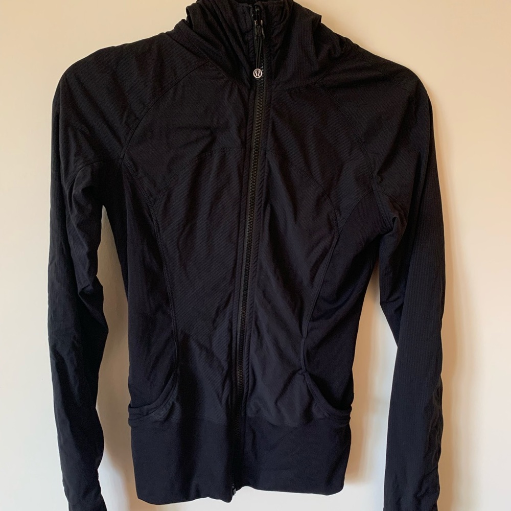 Lululemon Reversible In Flux full zipper jacket size 6